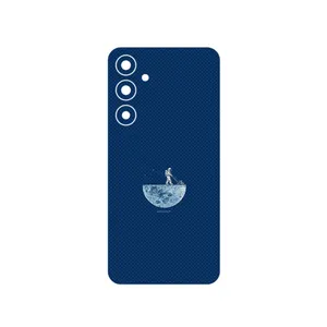 MAHOOT Minimal Gardener Astronaut Cover Sticker for Samsung Galaxy A55