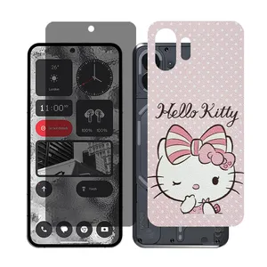 Glass Together model privacy Screen Protector Suitable for Nothing Phone 2 Mobile Phone with Back cover sticker