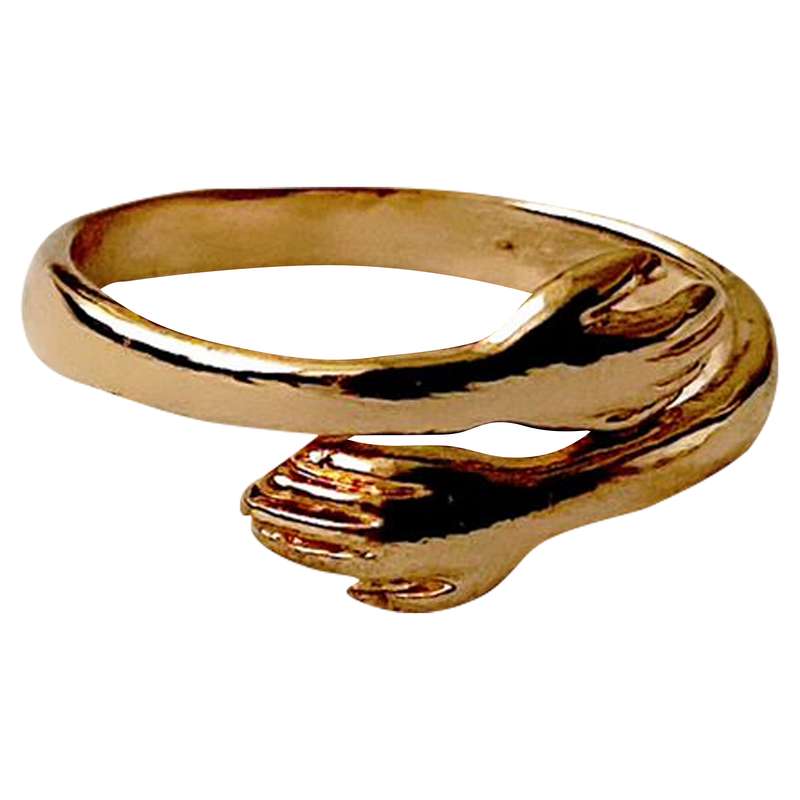 انگشتر زنانه مدل آغوش