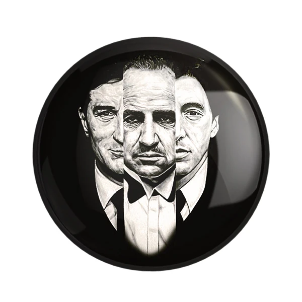 مگنت خندالو طرح پدرخوانده The Godfather کد 10151