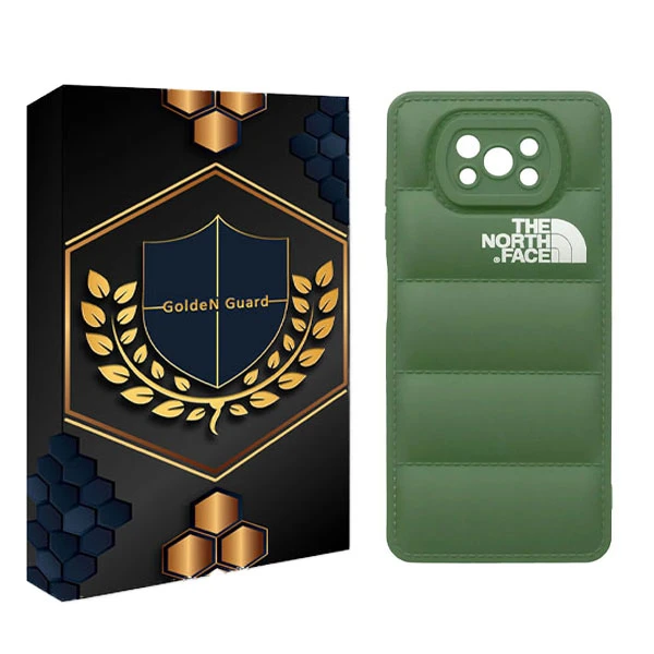 کاور گلدن گارد مدل North_puffer مناسب برای گوشی موبایل شیائومی Poco X3 / X3 pro