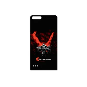 MAHOOT GEARS-OF-WAR-Game Cover Sticker for Huawei Ascend G6