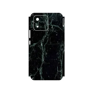 MAHOOT Graphite_Green_Marble Cover Sticker for Honor X5
