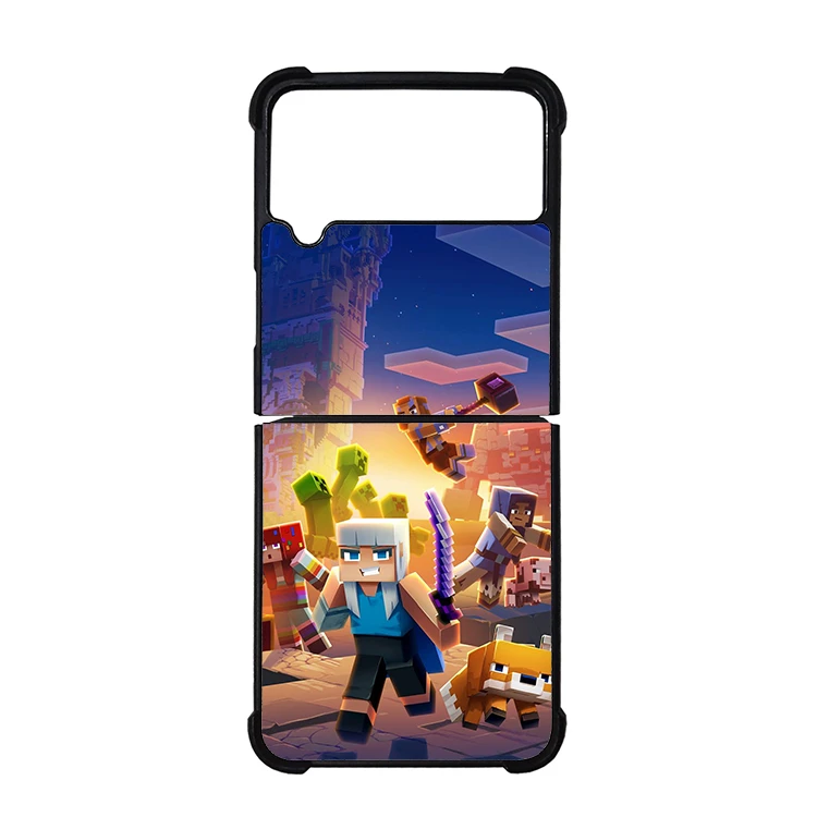 کاور گالری وبفر طرح بازی مناسب برای گوشی موبایل سامسونگ Galaxy Z Flip4