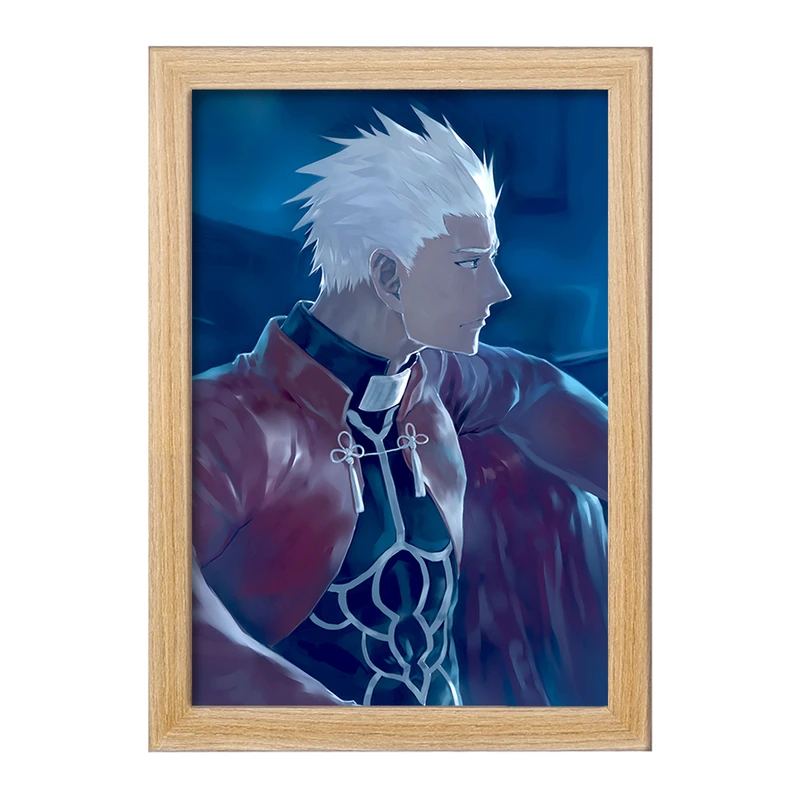 تابلو خندالو مدل آرچر انیمه فیت استی نایت Fate Stay Night  کد 22796