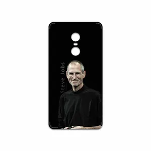 MAHOOT Steve Jobs Cover Sticker for Xiaomi Redmi Note 4