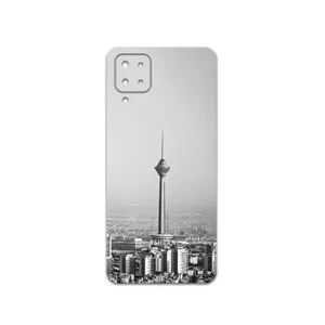 MAHOOT Tehran-City Cover Sticker for Samsung Galaxy F12