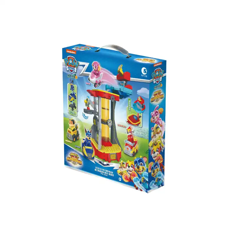 ساختنی مدل برج سگ های نگهبان مایتی پاپ