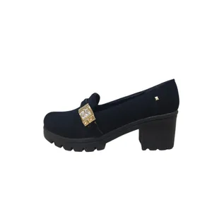 کفش پاشنه‌دار زنانه مدل ESHG 611 ساتن