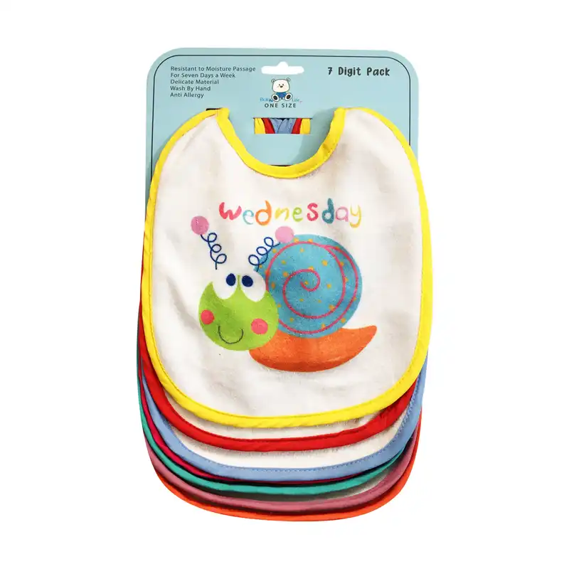 پیش بند نوزادی بیبی فور لایف کد 2306 بسته 7عددی