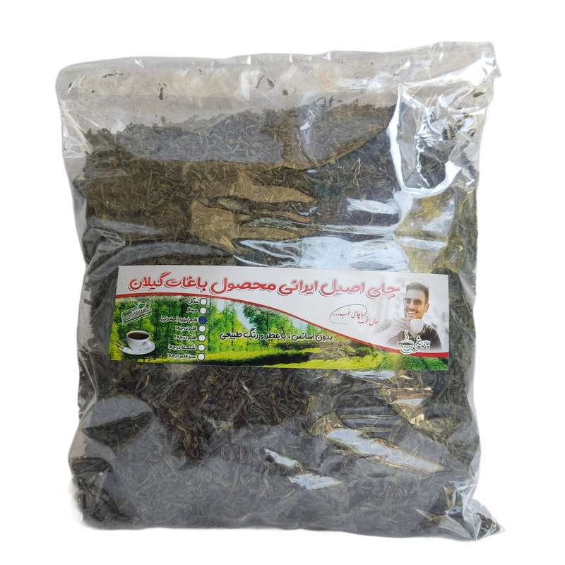 چای سبز ایرانی قلم صادراتی میثم - 500 گرم