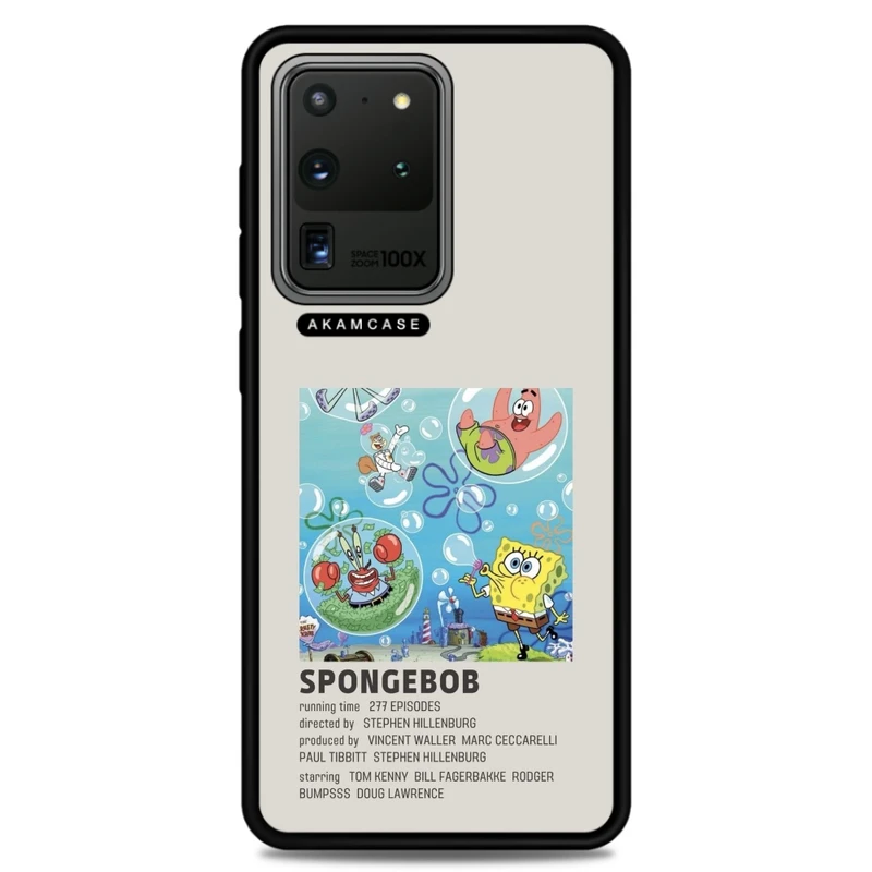 کاور آکام مدل AMC-WSGS20U-CARTOONS-15 مناسب برای گوشی موبایل سامسونگ Galaxy S20 Ultra