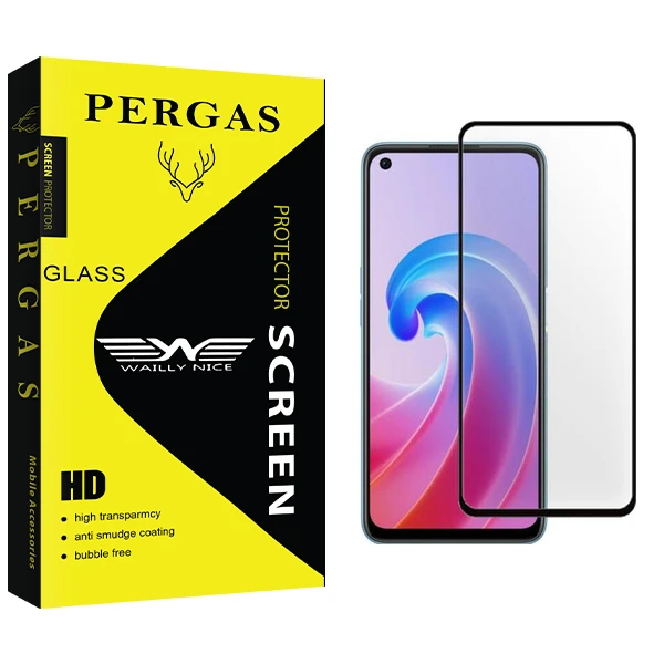 محافظ صفحه نمایش سرامیکی وایلی نایس مدل Pergas مناسب برای گوشی موبایل اوپو A96