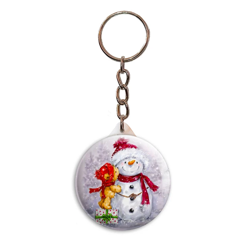 جاکلیدی پرمانه طرح snowman کد pmy.25574