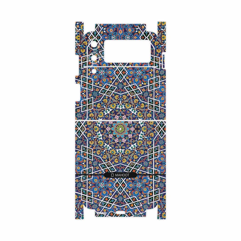 برچسب پوششی ماهوت مدل Iran-Tile6-FullSkin مناسب برای گوشی موبایل سامسونگ Galaxy Z Flip3 5G