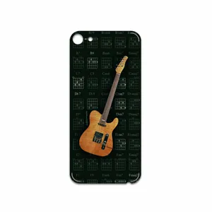 MAHOOT Guitar-Instrument Cover Sticker for Apple iPod touch 6th generation