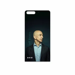 MAHOOT Jeff Bezos Cover Sticker for Huawei Ascend G6