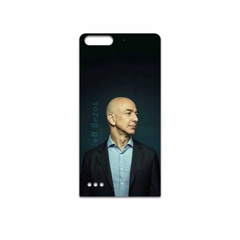 برچسب پوششی ماهوت مدل Jeff Bezos مناسب برای گوشی موبایل هوآوی Ascend G6