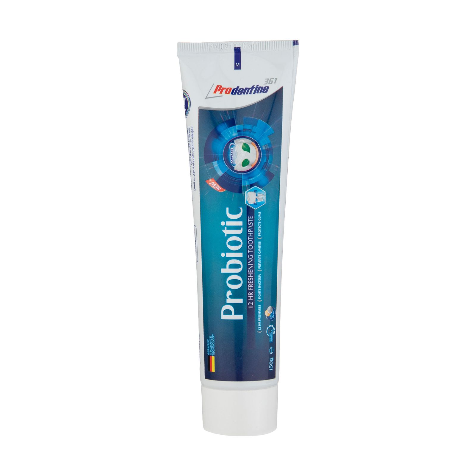 خمیر دندان پرودنتین 361 مدل Probiotic وزن 150 گرم  -  - 4