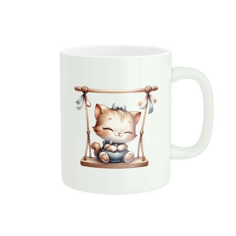  ماگ پاد آفرین طرح گربه کد 1045