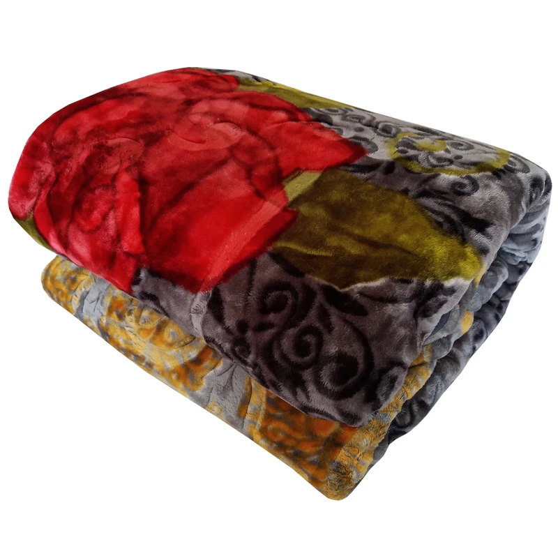 پتو رویال گلد کد 27-14 سایز 240×220 سانتی متر