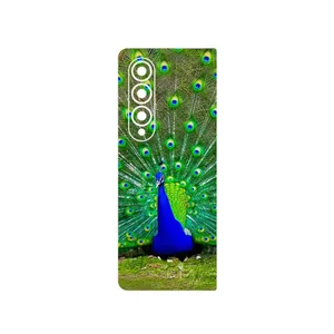MAHOOT Peacock Cover Sticker for Samsung Galaxy Z Fold4