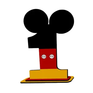 استند تولد طرح عدد یک مدل میکی موس