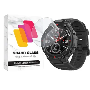Shahr Glass MTBWSH Screen Protector For Amazfit T-Rex