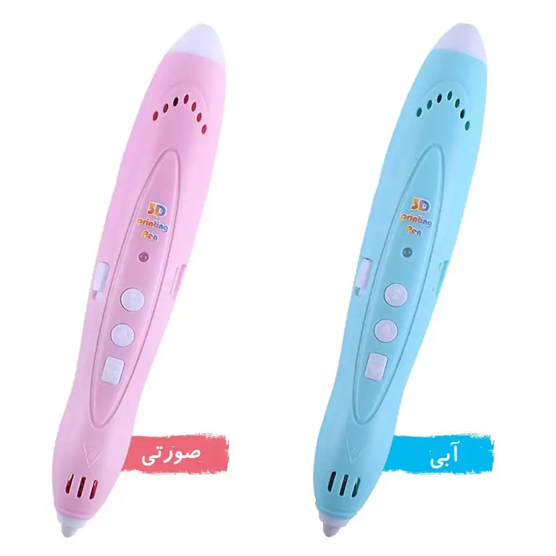 قلم طراحی سه بعدی مدل P14 به همراه فیلامنت PCL