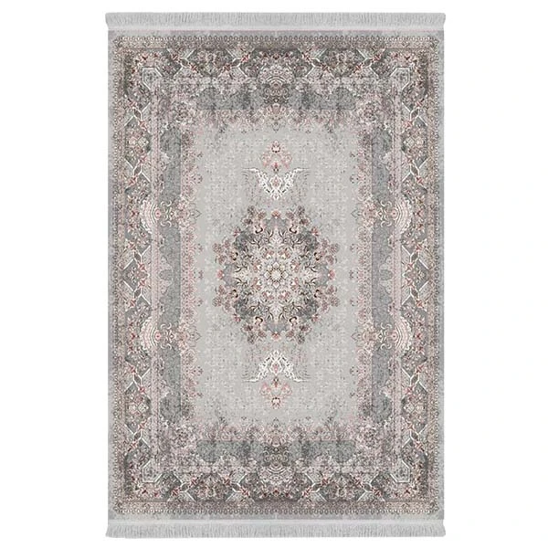 فرش پارچه‌ای دفه مدل فرشینه طرح مدرن کد 177