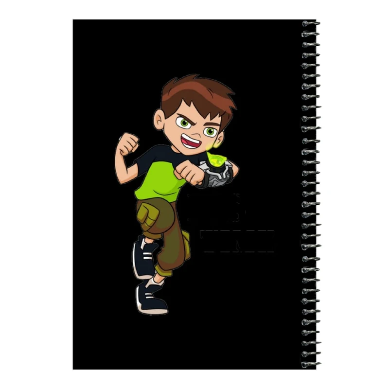 دفتر مشق 80 برگ اس جی مدل بن تن کد ۸    