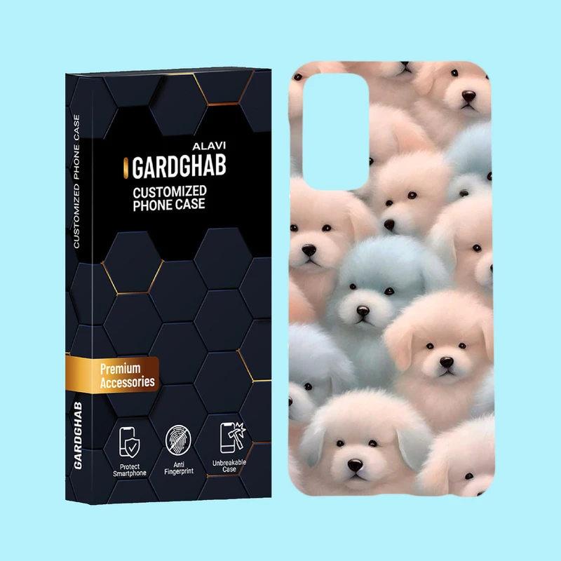 کاور گارد قاب علوی مدل فانتزی مناسب برای گوشی موبایل سامسونگ Galaxy F13 4G / M13 4G