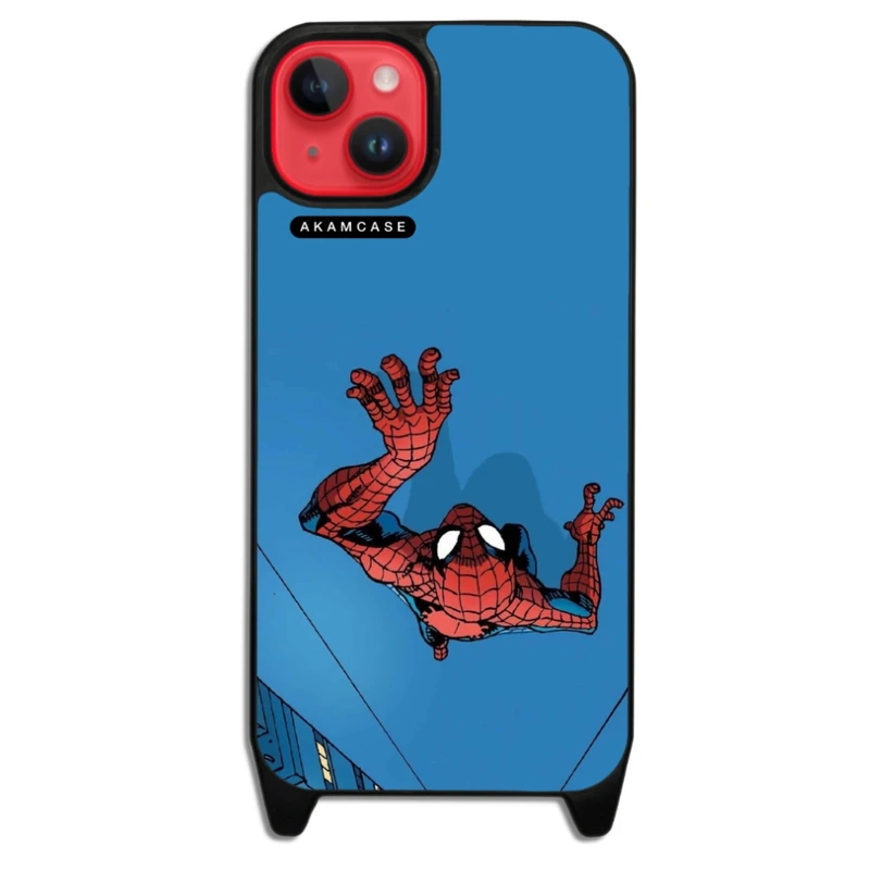 کاور آکام مدل AMCWLA14PLUS-SPIDERMAN12 مناسب برای گوشی موبایل اپل iPhone 14 Plus