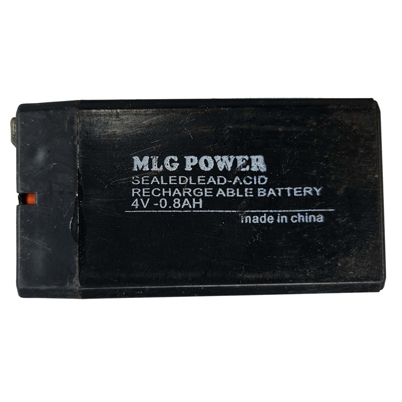 باتری سیلد اسید 4 ولت 800 میلی آمپر ام ال جی پاور مدل MP-0.8
