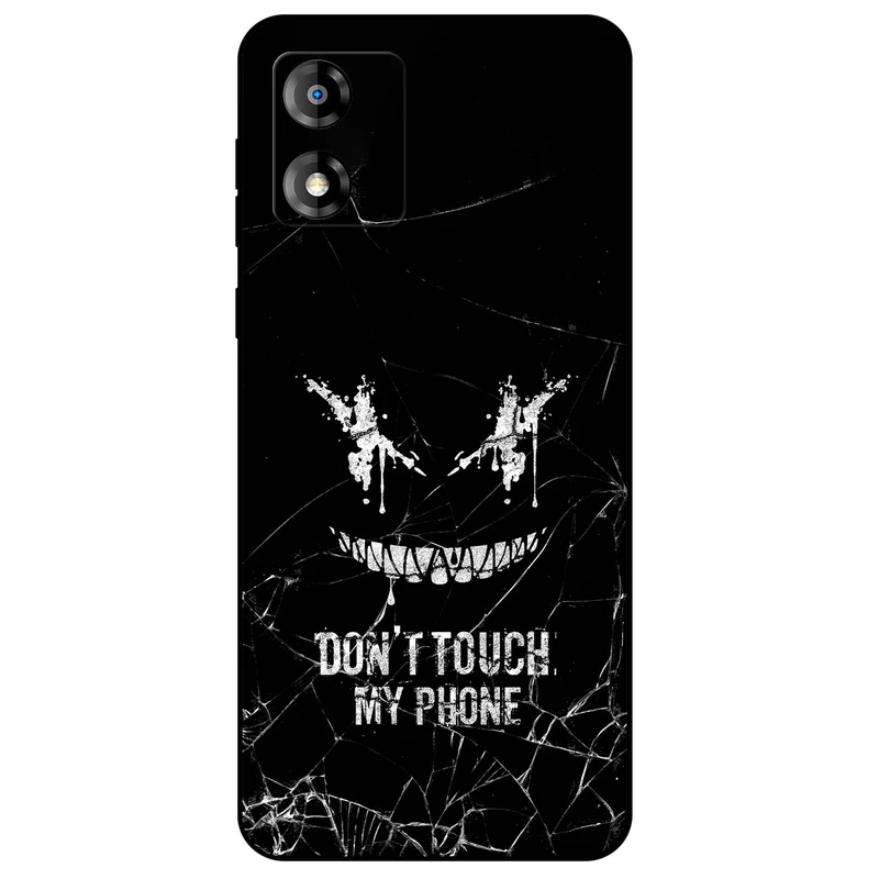 کاور مگافون طرح دست نزن مدل 1884 مناسب برای گوشی موبایل موتورولا Moto E13