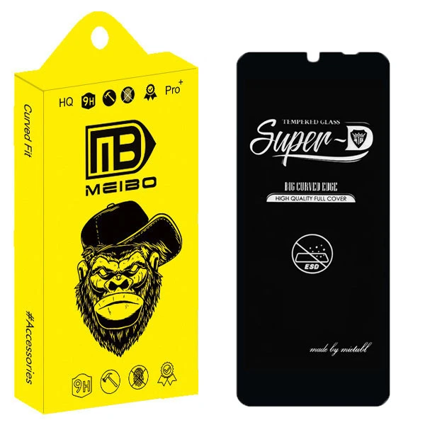 محافظ صفحه نمایش میبو مدلGALA SUPER D مناسب برای گوشی موبایل شیائومی 13r / 13c 4G & 5G / poco c65 / poco m65G A05 / REALME NOTE 50
