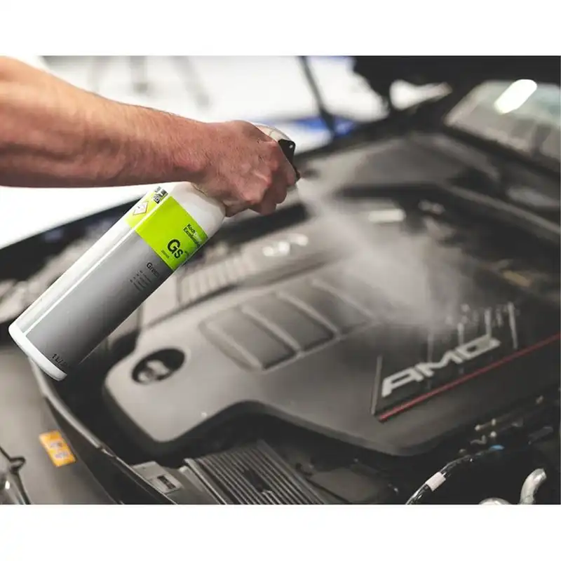 مایع صفرشویی و جرم گیر کخ شیمی مدل Gs Star کد F2022 حجم 1 لیتر