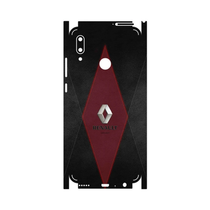 برچسب پوششی ماهوت مدل Renault-FullSkin مناسب برای گوشی موبایل هوآوی P Smart 2019
