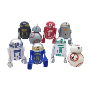 اکشن فیگور مدل ربات جنگ ستارگان بسته 8 عددی