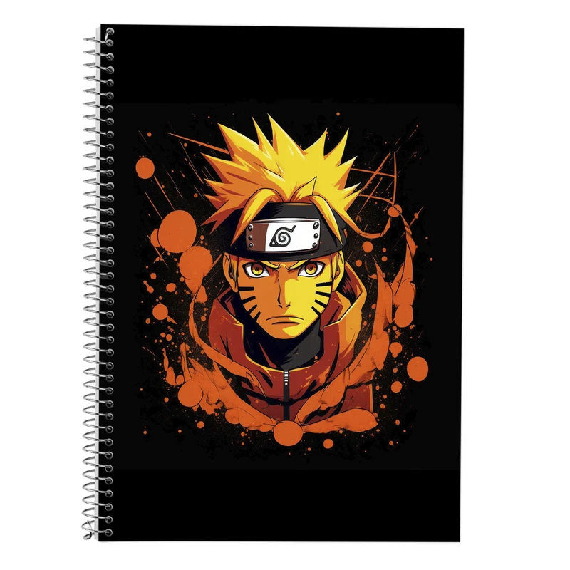 دفتر لغت 50 برگ مدوپد طرح نارتو narto کد DF10601