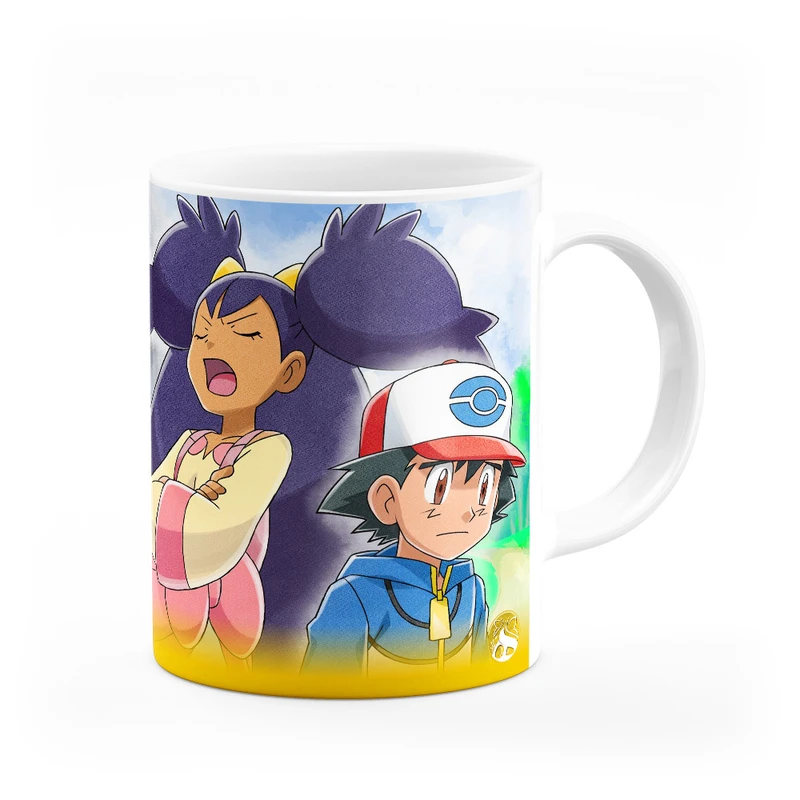 ماگ هومرو طرح انیمه پوکمون Pokemon مدل MG2365