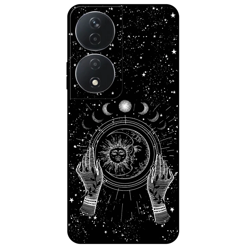 کاور مگافون طرح ماه و خورشید مدل 1892 مناسب برای گوشی موبایل آنر X7B