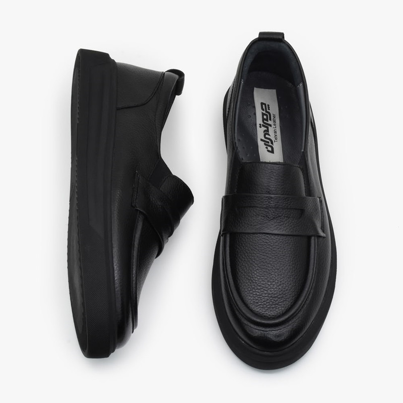 کفش روزمره زنانه چرم تهران مدل A68M