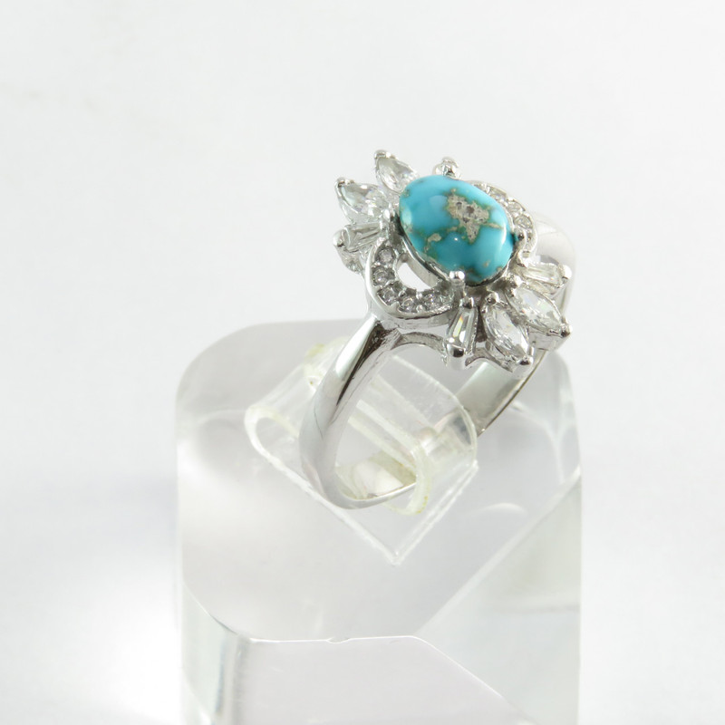 نیم ست نقره زنانه کد AV003