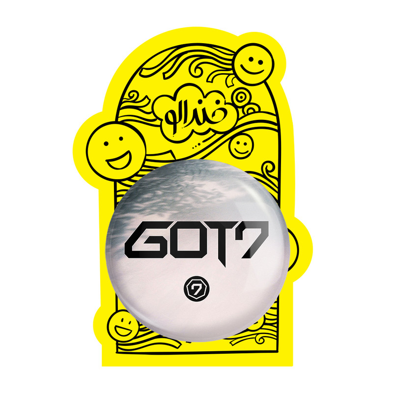 آینه جیبی خندالو طرح گروه گات سون GOT7 مدل تاشو کد 21036 آینه جیبی خندالو طرح گروه گات سون GOT7 مدل تاشو کد 21036