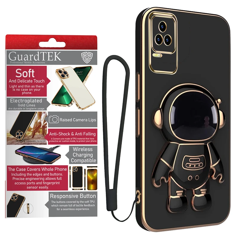 کاور گاردتک آساک مدل Astronaut Strap مناسب برای گوشی موبایل شیائومی Poco F4 5G/ Redmi K40S به همراه بند