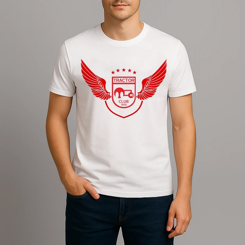 تیشرت مردانه طرح تراکتورسازی مدل bb1
