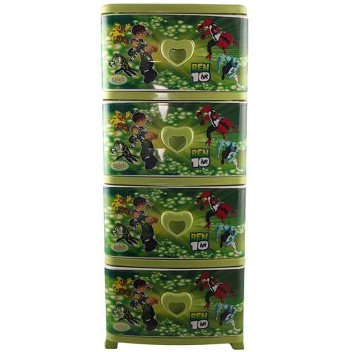 فایل کشویی صالح پلاستیک طرح بنتن کد PJ-110135