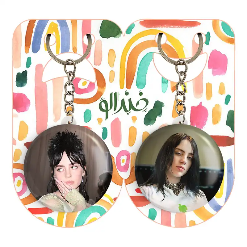 جاکلیدی خندالو مدل بیلی آیلیش کد 1912519131 مجموعه 2 عددی