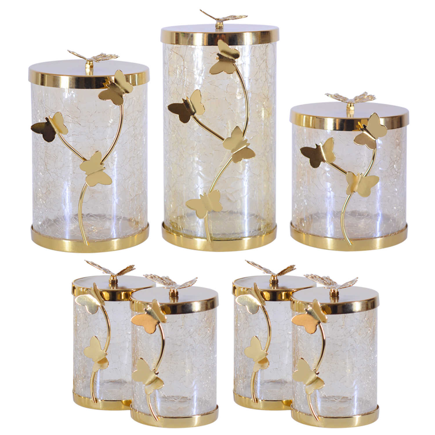 بانکه وزرا مدل BO47 مجموعه 7 عددی